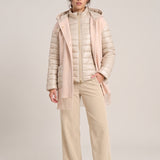 Abrigo Flecos woven Chantilly