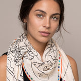 Pañuelo MW2625 A Off white
