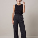 Black Technical Pants RESORT