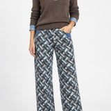 Pantalón berry pix felpa rinse