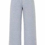Pantalón punto jean laurance