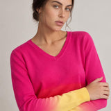 Jersey dip dye