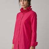 Camisa pierrot tecno cranberry