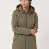 Abrigo verde militare