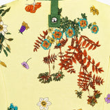 Josephine Green Floral Vest