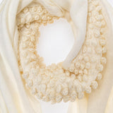 Pañuelo  10A MW2610 B Off white