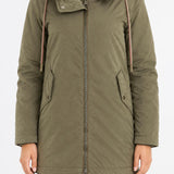 Abrigo verde militare