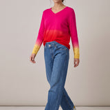 Jersey dip dye