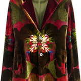 chaqueta kanada terciopelo