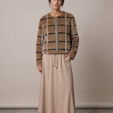 Herno Chantilly Wool Skirt