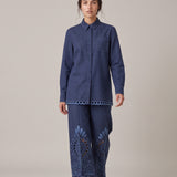 Camisa blue denim shirt