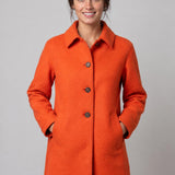 Abrigo vitalita naranja