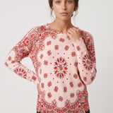 Jersey mela bandana bico milano rouge