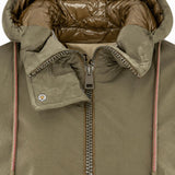 Abrigo verde militare