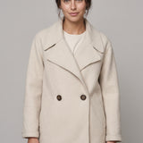 Sandra Beige Wool Jacket