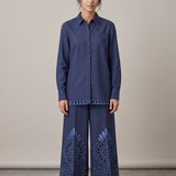 Camisa blue denim shirt