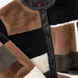 Chaqueta cordero  Patchwork