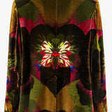 chaqueta kanada terciopelo