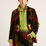 chaqueta kanada terciopelo
