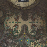 Jersey verde paisley
