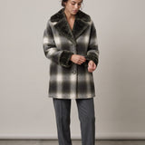 Coat green khaki