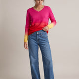 Jersey dip dye