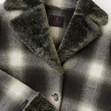 Abrigo  green khaki