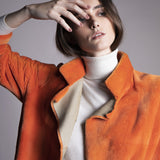 Mink Orange Tangerine